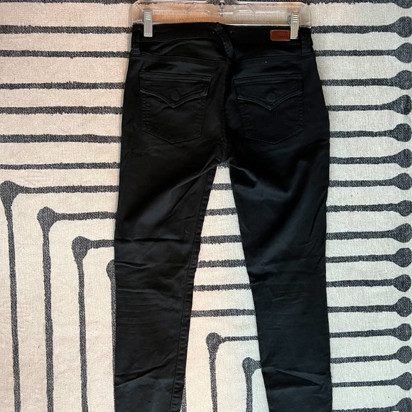 Joie Park Skinny Pants, Black - Size 25 - Picture 5 of 5